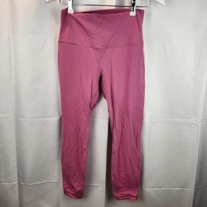 lululemon athletica High-Rise Pink Leggings